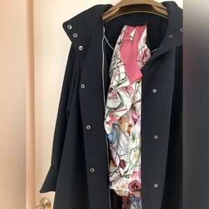 LAURA Coat, Dark Navy. Size 18-20